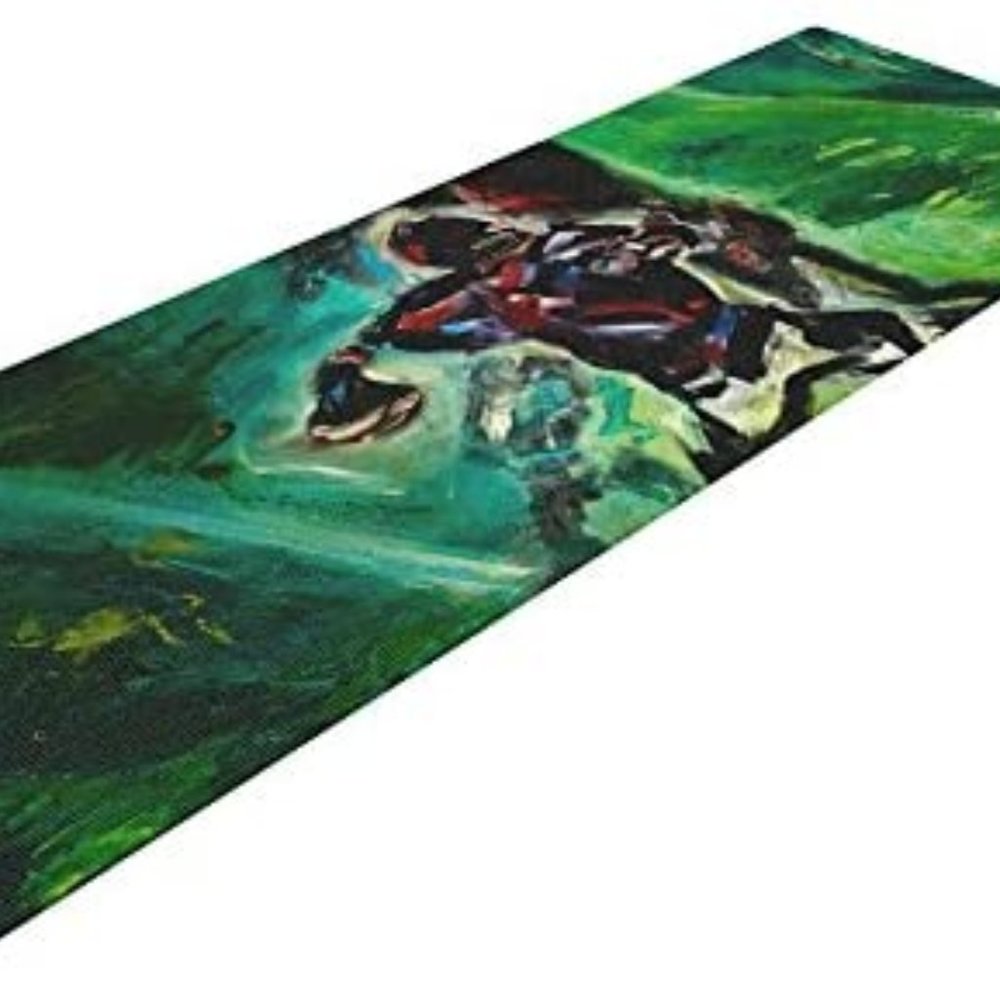 1st & 10 Football Exercise Yoga Mat 72"